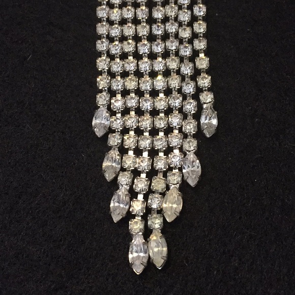 Vintage Rhinestone Brooch - Picture 3 of 4